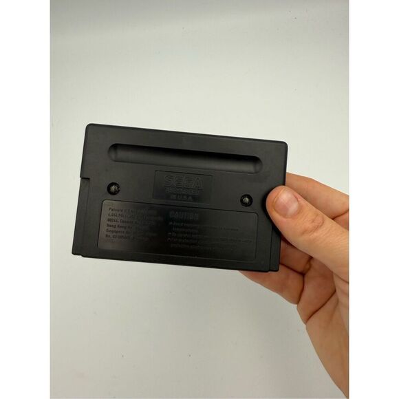 Sega Genesis College Footballs National Championship Video Game Cartridge - Picture 4 of 5